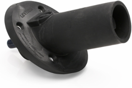 23 Series Male Receptacle, 30-Degree, 250-777 MCM, 1" Threaded Stud