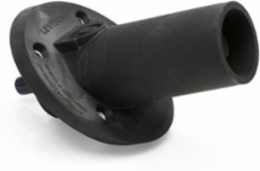 23 Series Male Receptacle, 30-Degree, 250-777 MCM, 1" Threaded Stud