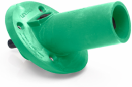 23 Series Male Receptacle, 30-Degree, 250-777 MCM, 1" Threaded Stud
