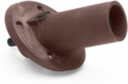 23 Series Male Receptacle, 30-Degree, 250-777 MCM, 1" Threaded Stud