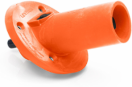 23 Series Male Receptacle, 30-Degree, 250-777 MCM, 1" Threaded Stud