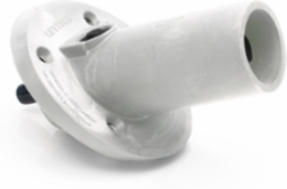 23 Series Male Receptacle, 30-Degree, 250-777 MCM, 1" Threaded Stud