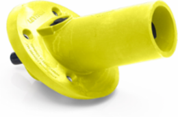 23 Series Male Receptacle, 30-Degree, 250-777 MCM, 1" Threaded Stud