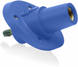 23 Series Female Receptacle, 30-Degree, 250-777 MCM, 1.125" Threaded Stud