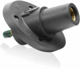 23 Series Female Receptacle, 30-Degree, 250-777 MCM, 1.125" Threaded Stud