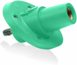 23 Series Female Receptacle, 30-Degree, 250-777 MCM, 1.125" Threaded Stud
