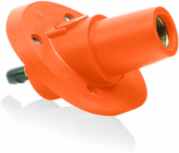 23 Series Female Receptacle, 30-Degree, 250-777 MCM, 1.125" Threaded Stud