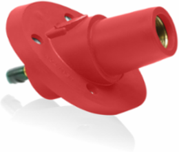 23 Series Female Receptacle, 30-Degree, 250-777 MCM, 1.125" Threaded Stud