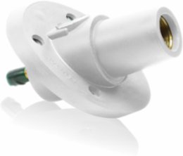 23 Series Female Receptacle, 30-Degree, 250-777 MCM, 1.125" Threaded Stud