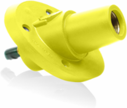 23 Series Female Receptacle, 30-Degree, 250-777 MCM, 1.125" Threaded Stud
