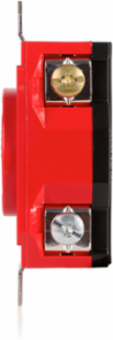 V-0-Max Flush Mtg Locking Receptacle