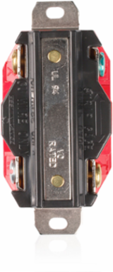 V-0-Max Flush Mtg Locking Receptacle