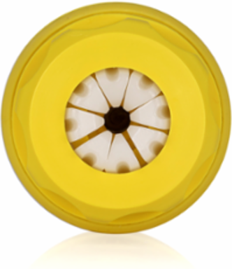 Wetguard Watertight Locking Plug, 15 Amp, 125 Volt, NEMA L5-15P, IP69K Rated