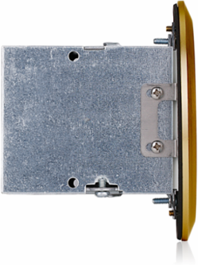 15 Amp 1-Gang Floor Box Assembly, Commercial Grade, Tamper-Resistant, Self-Grounding