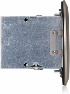 15 Amp 1-Gang Floor Box Assembly, Commercial Grade, Tamper-Resistant, Self-Grounding