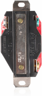V-0-Max Flush Mtg Locking Receptacle