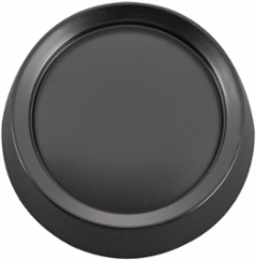 Trimatron Rotary Dimmer Knob, Fits 0.25 Inch D Shape Shaft, Black, 25 Per Box