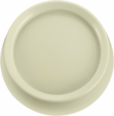 Trimatron Rotary Dimmer Switch Replacement Knob, 0.25 Inch Shaft, Ivory, 25 Per Box