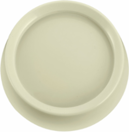 Trimatron Rotary Dimmer Switch Replacement Knob, 0.25 Inch Shaft, Ivory, 25 Per Box