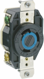30 Amp 250 Volt Industrial Grade Locking Receptacle NEMA L6-30R