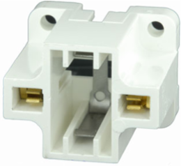 Compact Fluorescent Lampholder G23 5W 7W 9W 600V Vertical White Body