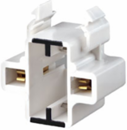 Compact Fluorescent Lampholder GX23-2 Base, 2-Pin, 75W, Quick-Connect, Horizontal