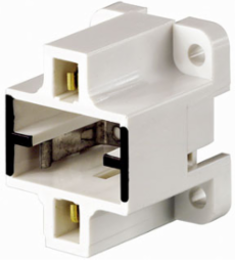 GX23 2-Pin Compact Fluorescent Lampholder, Vertical, Quick-Connect