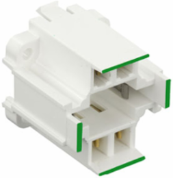 Compact Fluorescent Lampholder 18W 4-Pin Vertical Mount Green Code