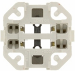Vertical Snap-In Fluorescent Lampholder for 26/32W Lamps, 600V, UL/CSA Certified