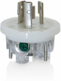 Wetguard 20 Amp 125 Volt NEMA L5-20P Replacement Interior Plug