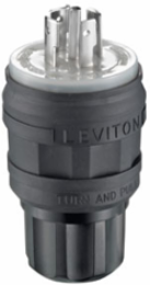 Wetguard Locking Plug 20 Amp 120/208 Volt 3-Phase NEMA L21-20P