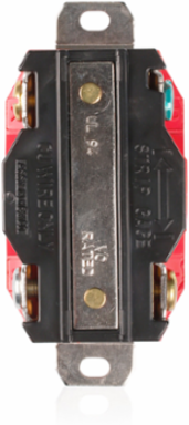V-0-Max Flush Mtg Locking Receptacle