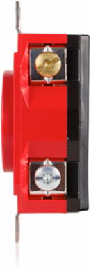 V-0-Max Flush Mtg Locking Receptacle