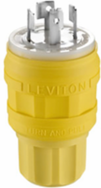 Wetguard Watertight Locking Plug