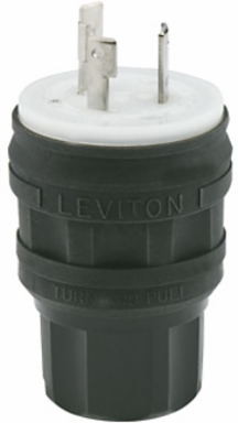 Wetguard Watertight Locking Plug 30 Amp 125 Volt NEMA L5-30P IP69K