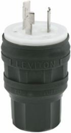 Wetguard Watertight Locking Plug 30 Amp 125 Volt NEMA L5-30P IP69K