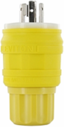 Wetguard Watertight Locking Plug 30 Amp, 250 Volt, NEMA L6-30P, IP69K