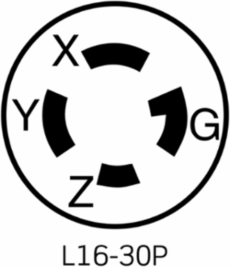 Wetguard Watertight Locking Plug