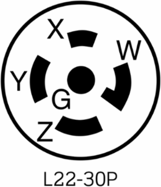 Wetguard Watertight Locking Plug