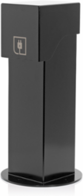 Power Pedestal Kit, Standard Hinge, Surface Mount