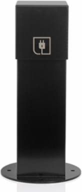 Power Pedestal Kit, Standard Hinge, Surface Mount
