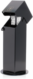Power Pedestal Kit, Standard Hinge, Surface Mount