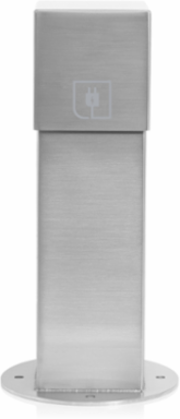 Power Pedestal Kit, Standard Hinge, Surface Mount