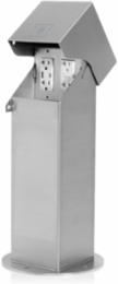 Power Pedestal Kit, Standard Hinge, Surface Mount