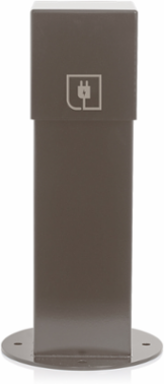 Power Pedestal Kit, Standard Hinge, Surface Mount