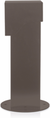 Power Pedestal Kit, Standard Hinge, Surface Mount