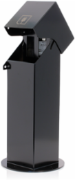 Power Pedestal, Standard Hinge, Surface Mount