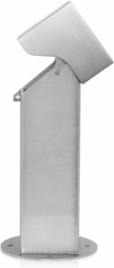 Power Pedestal, Standard Hinge, Surface Mount
