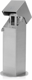 Power Pedestal, Standard Hinge, Surface Mount