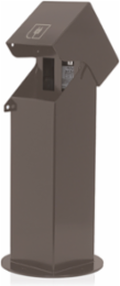 Power Pedestal, Standard Hinge, Surface Mount